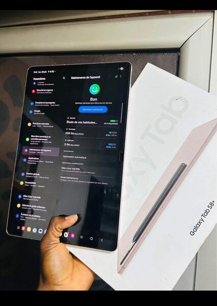 Samsung tab S8 plus