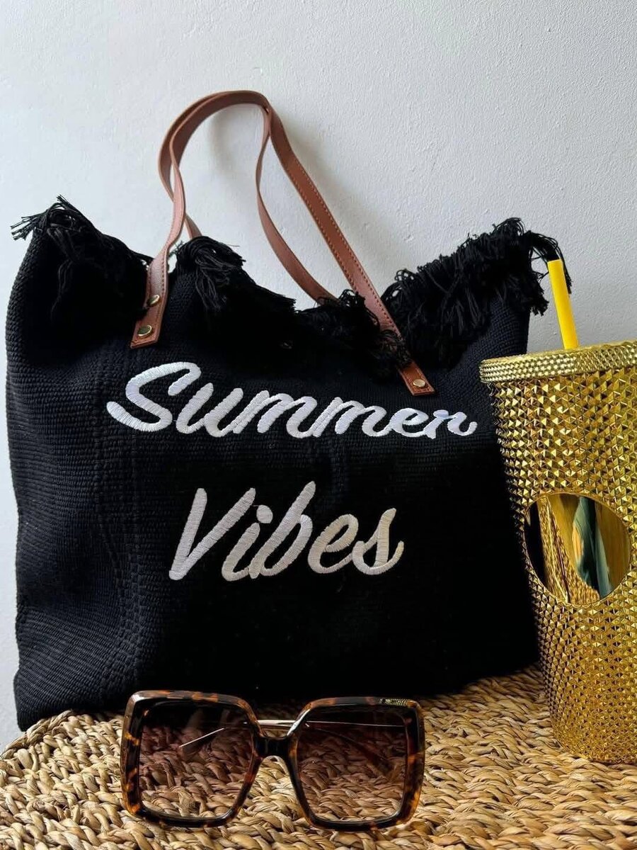 Sac de Plage "Summer Vibes"