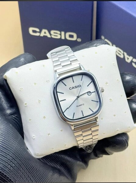 Montre Casio Quartz Argent