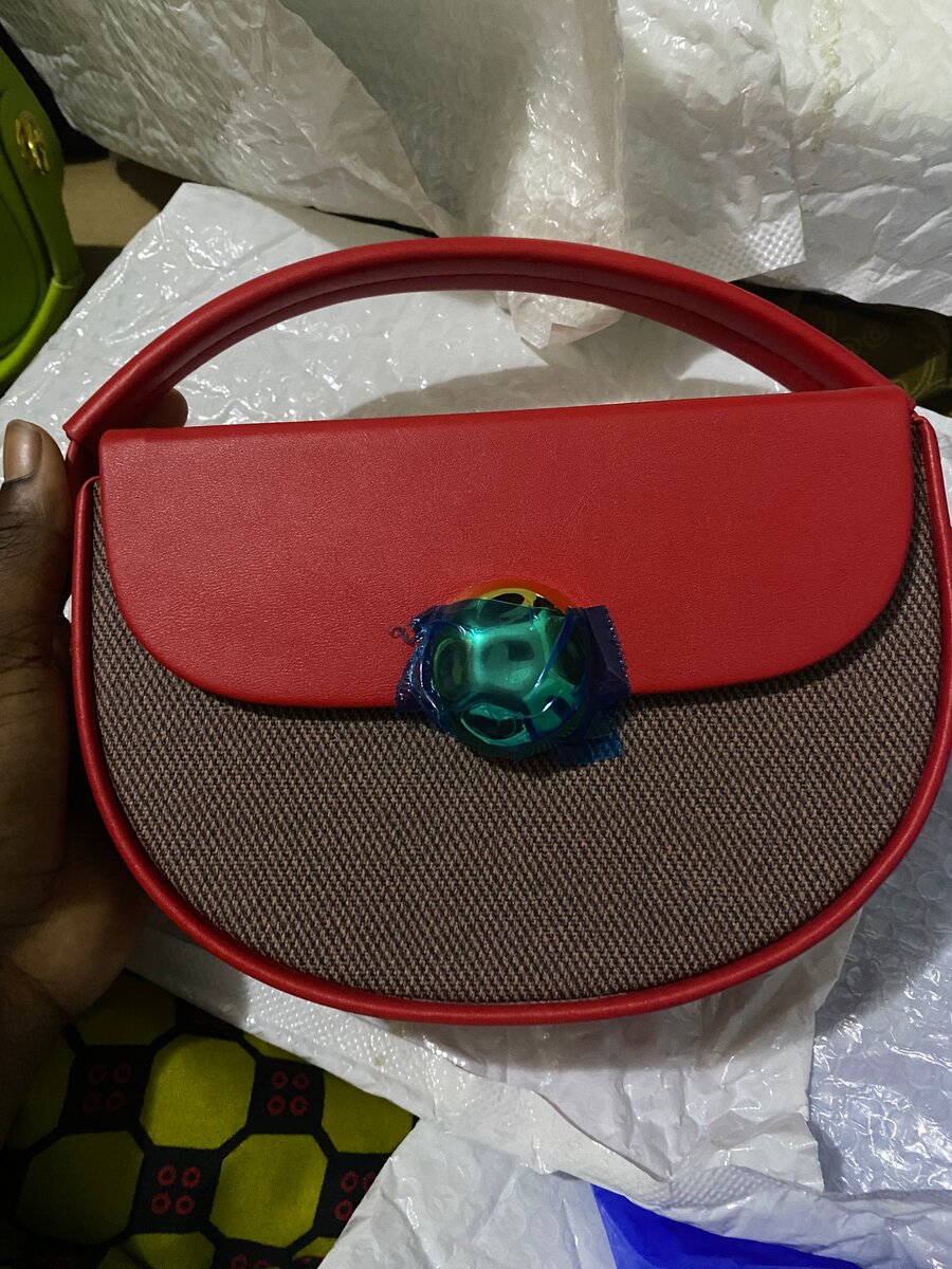 Sac à main coloré chic