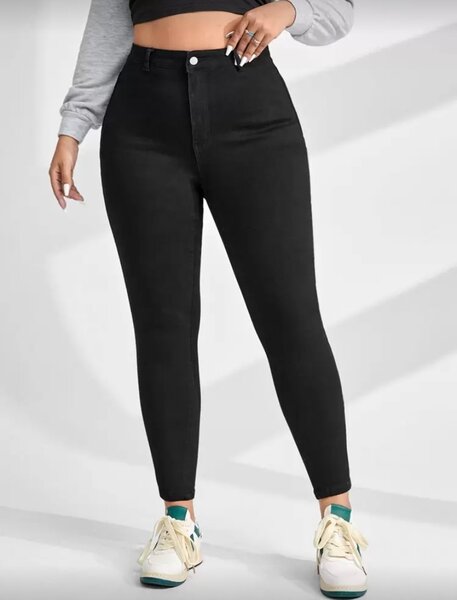 Jean shein  noir xxxxl