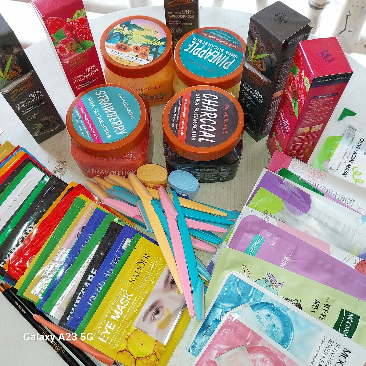 Pack Gommages Purifiants