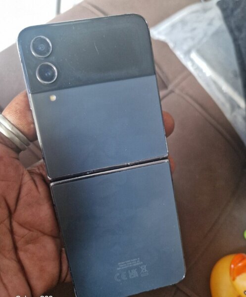 Smartphone pliable Samsung