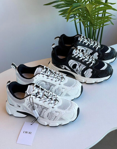 Sneakers élégantes Dior