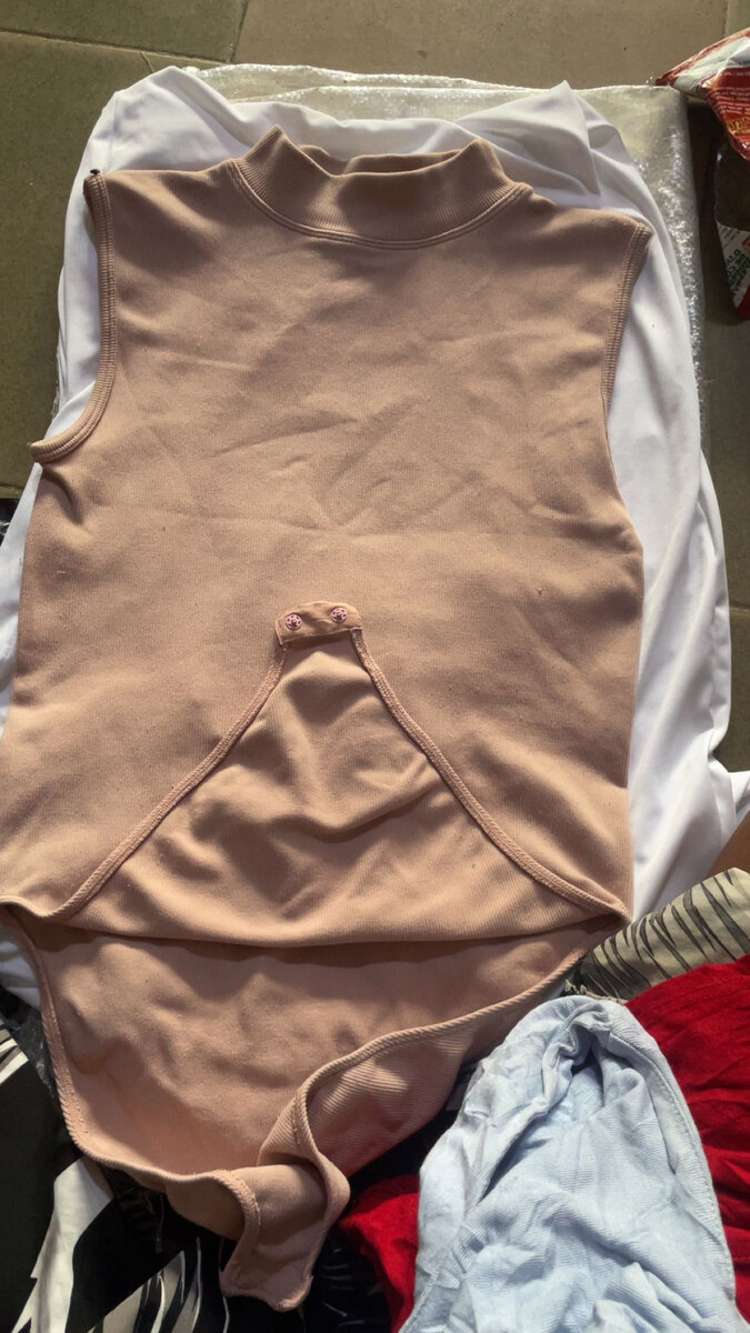 Bodysuit sans manches femme