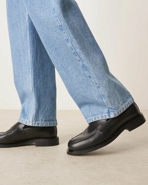 Calvin Klein Mocassins cuir