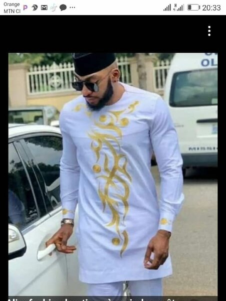 Tunique homme