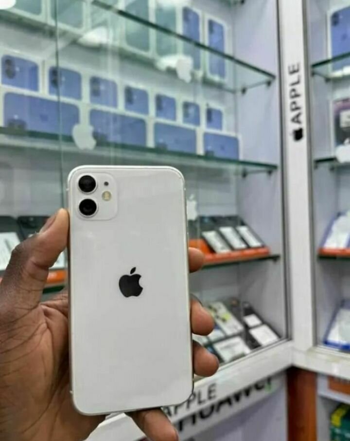 iPhone 11 blanc