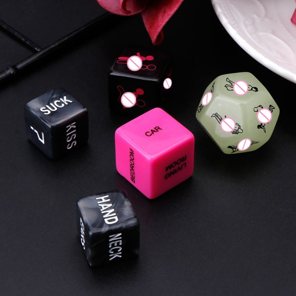 Adult Play dice (sex position)