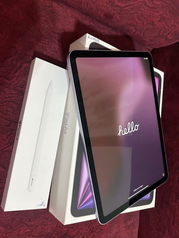 Tablette avec Stylet Apple