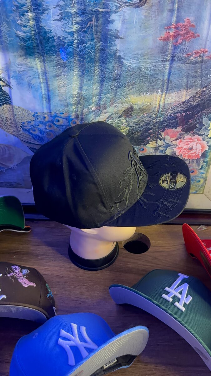 Casquette Snapback Noir