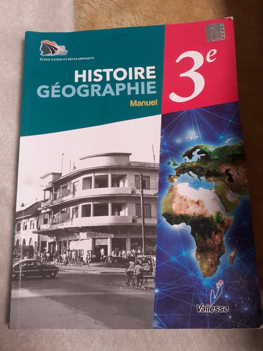 Livre de sciences et physique