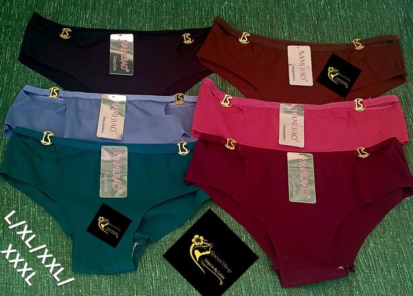 12 lots de culottes sans-trace