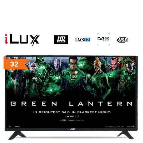 Téléviseur LED 32" iLux HD