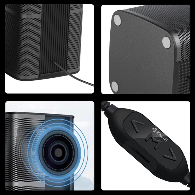 Kisonli X26 USB Laptop Speaker for PC