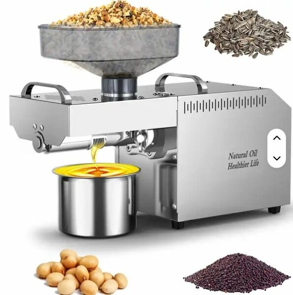 Presse à huile automatique