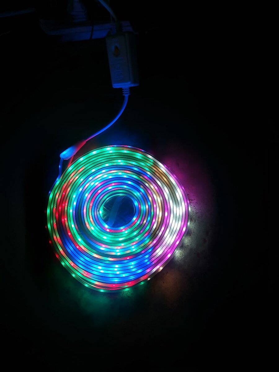 Dream color  15 meters Led strip lights