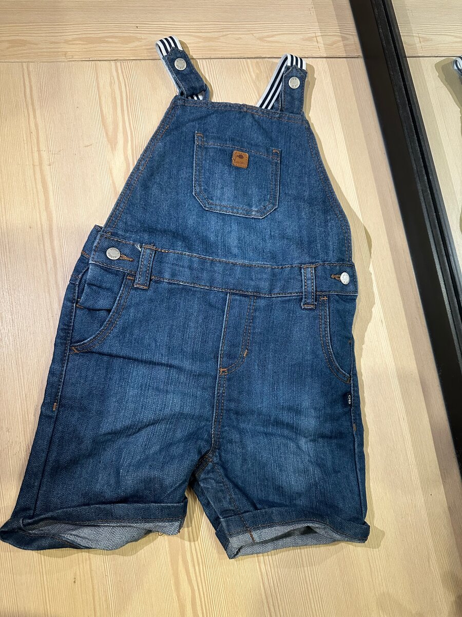 Ensemble Bébé Salopette Jean