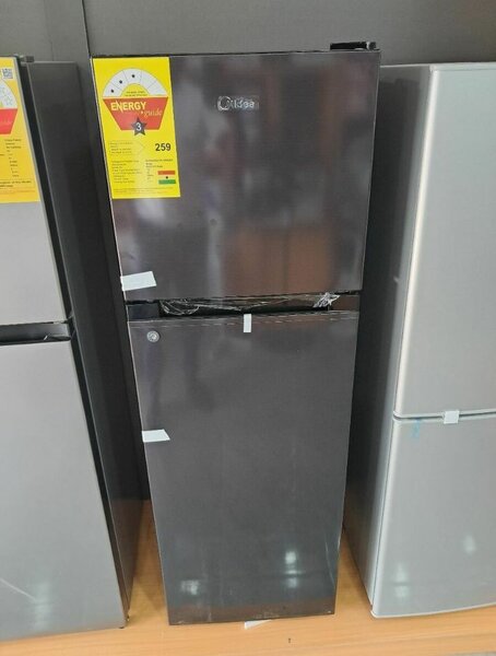 Double door fridge