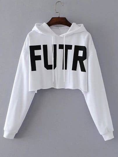 Crop top hoodies
