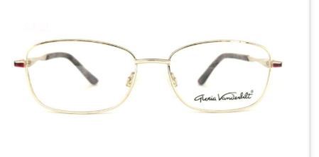 Eye glasses for women,GLORIA VANDERBILT M40