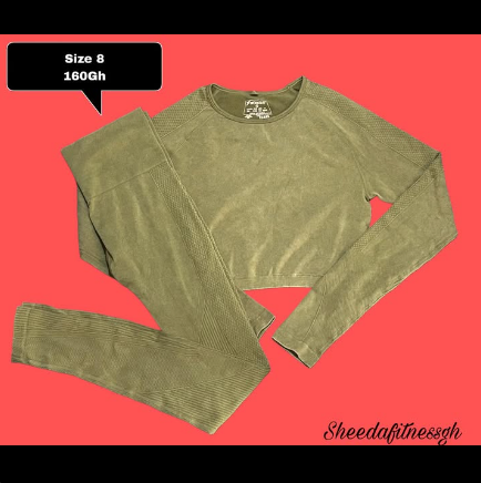 sports top and leggings