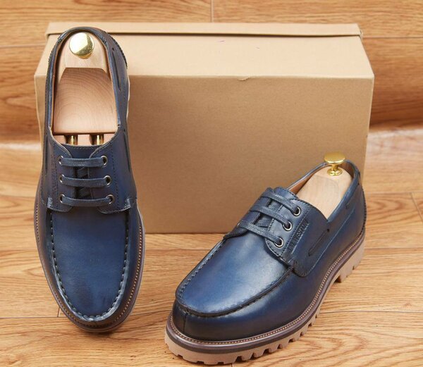 Chaussures Mocassins en Cuir