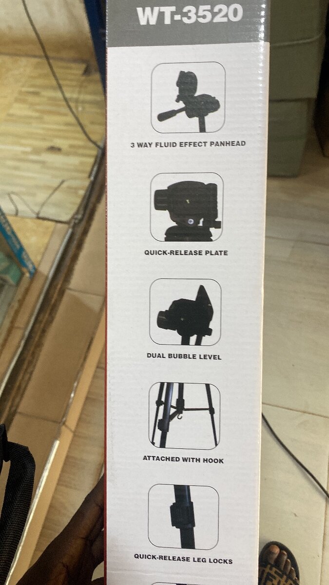 Tripod Stand WT-3520