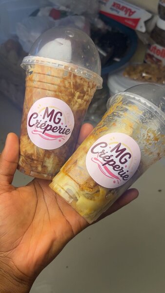 Crêpes gourmandes à emporter