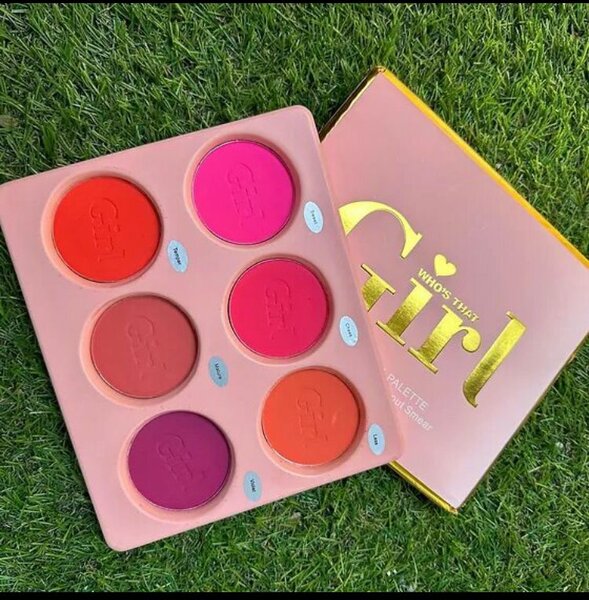 Palette Blush Teint Vibrant