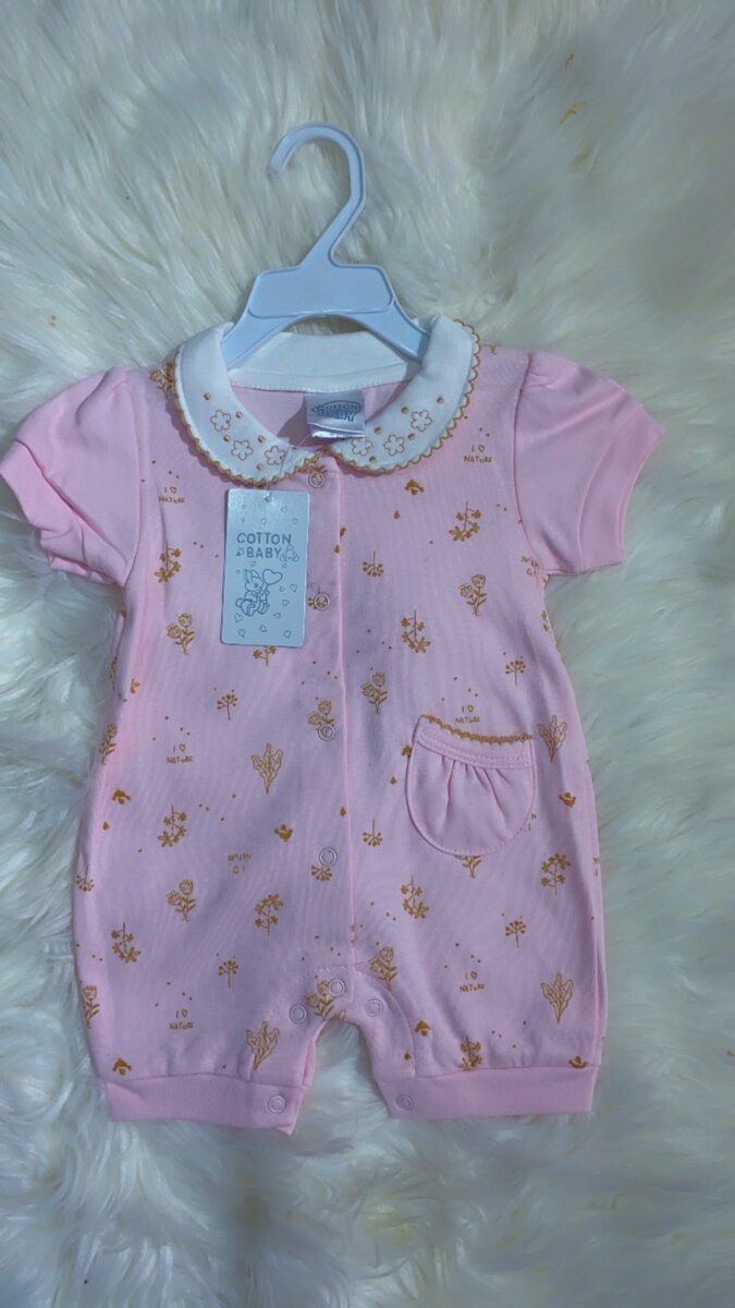 Baby cotton Dress