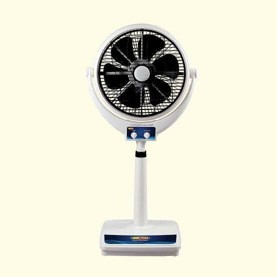 Louver TCP fan