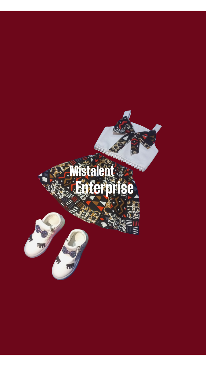 Mistalent African Baby Dress