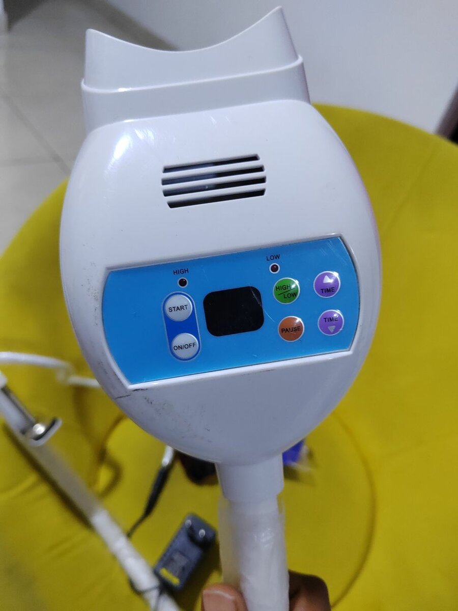 Appareil de blanchiment dentai