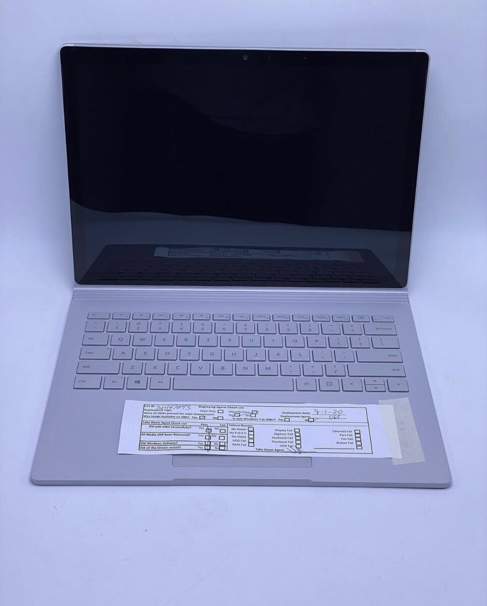 Microsoft Surface book 2 Intel Core i5