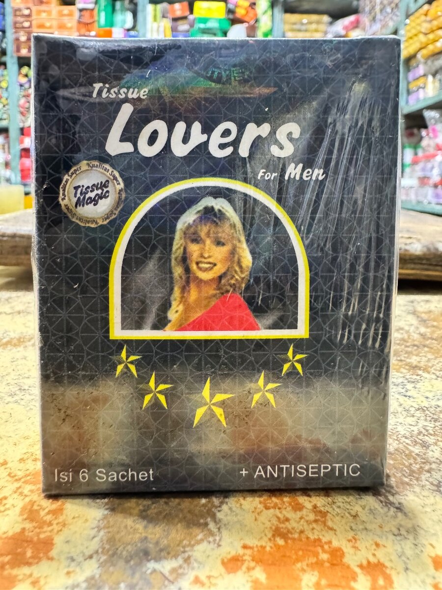 Mouchoirs antiseptiques hommes