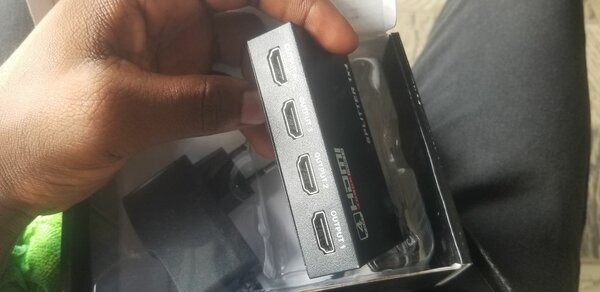 hdmi splitter 4 ways