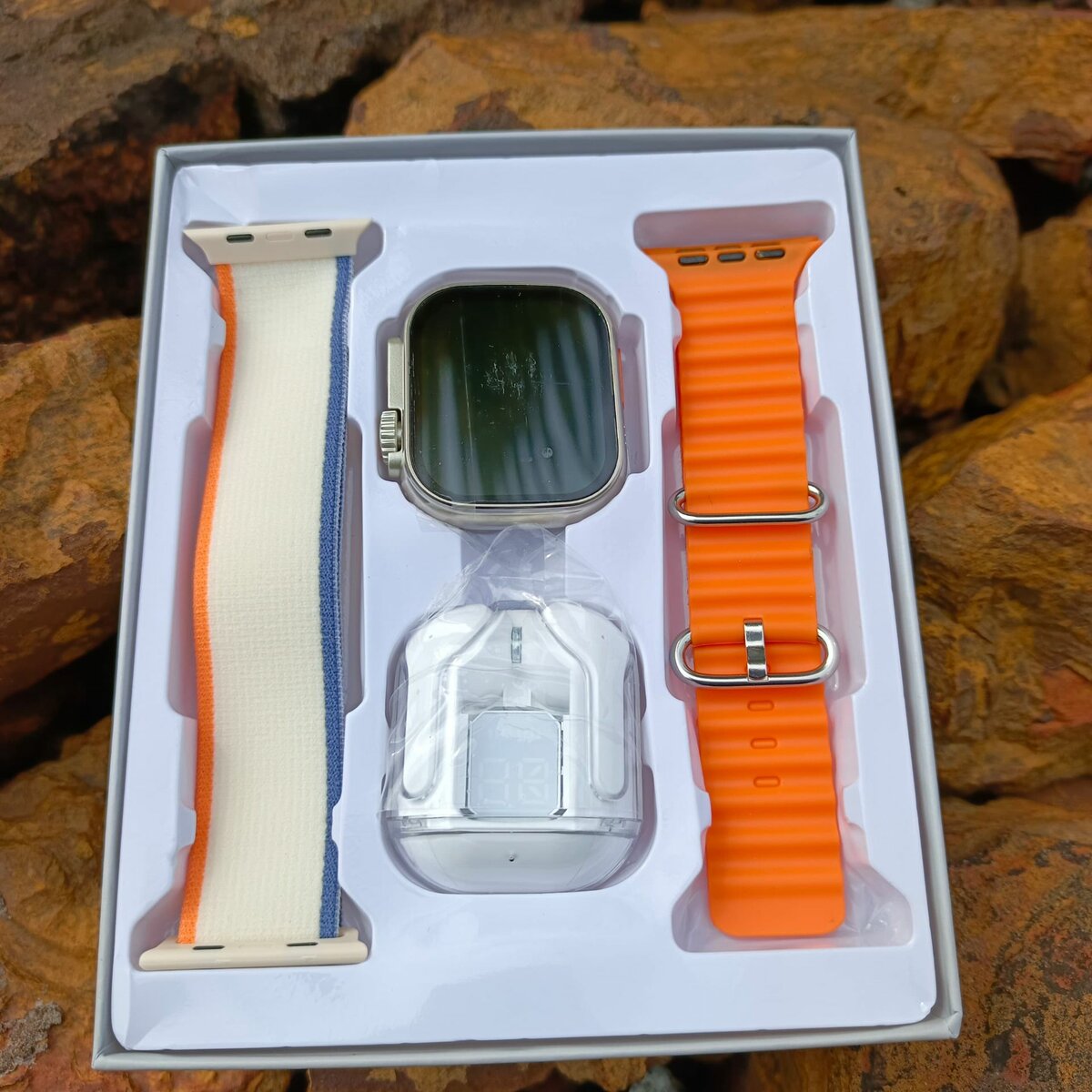 🛑 *MONTRE CONNECTÉE D100