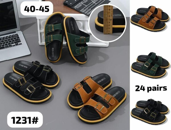 Sandales confort pour hommes