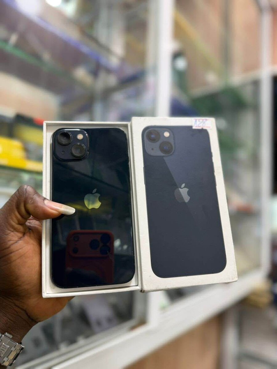 iPhone 13 Pro Max Noir