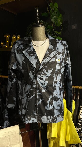 Veste graphique chic