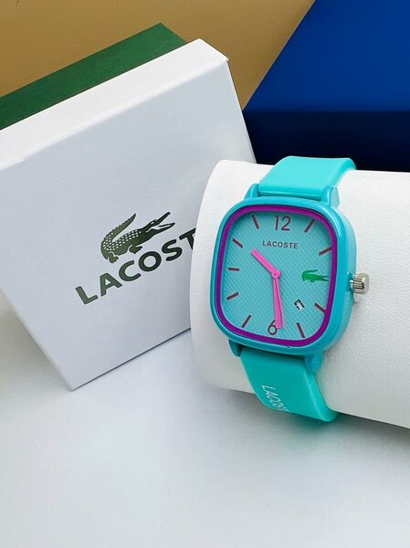 Montre Lacoste turquoise unisexe