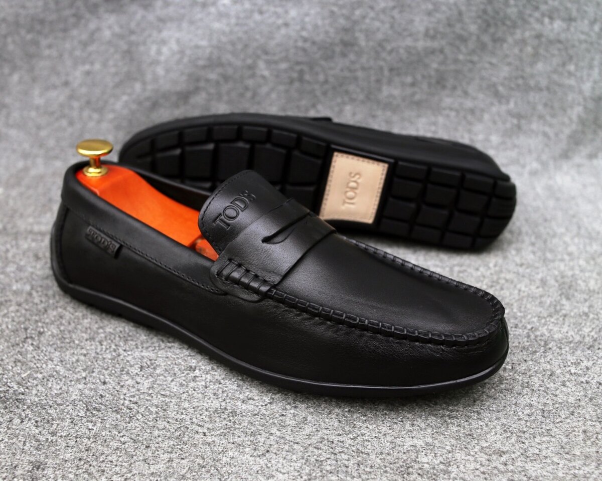 Mocassins en cuir pour hommes élégants