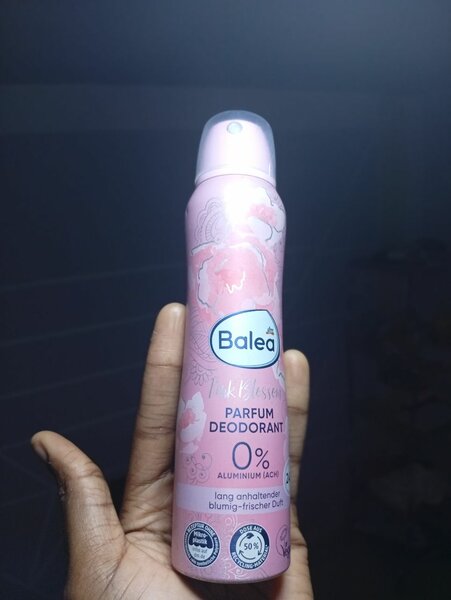 Déodorant Parfumé Balea 0%