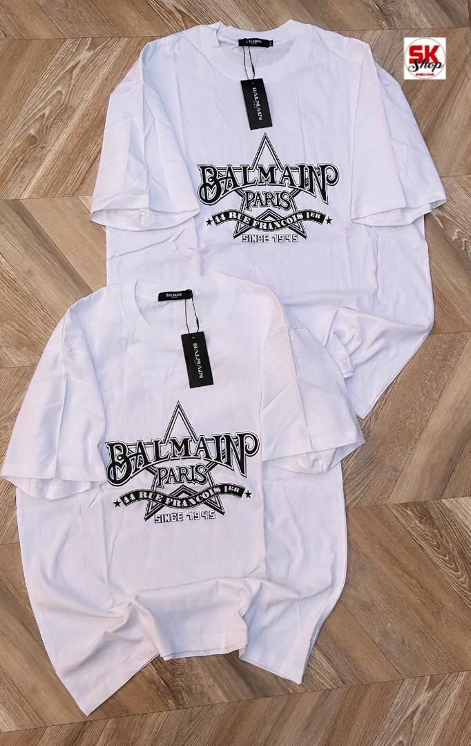 T-shirts Balmain Paris unisex