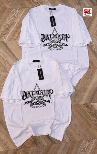 T-shirts Balmain Paris unisex