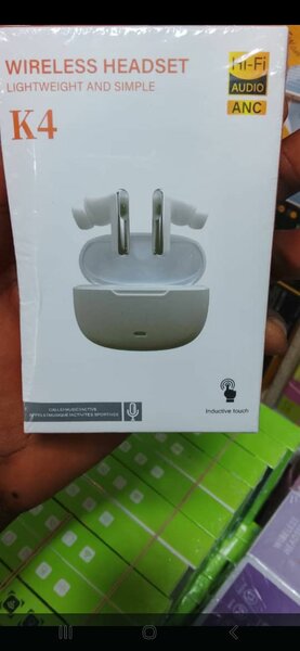 Écouteurs Sans Fil K4 ANC