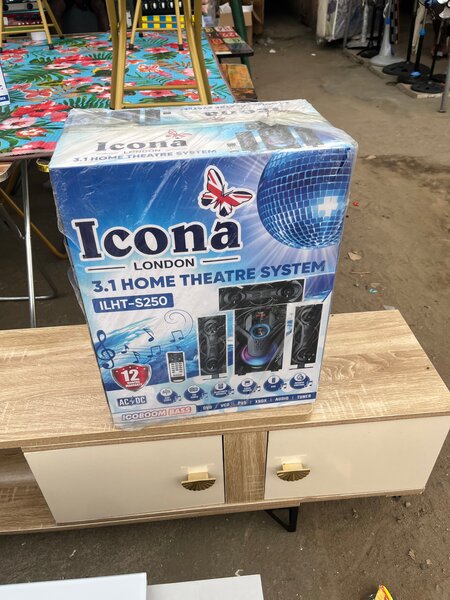 Système Home Cinéma 3.1 Icona