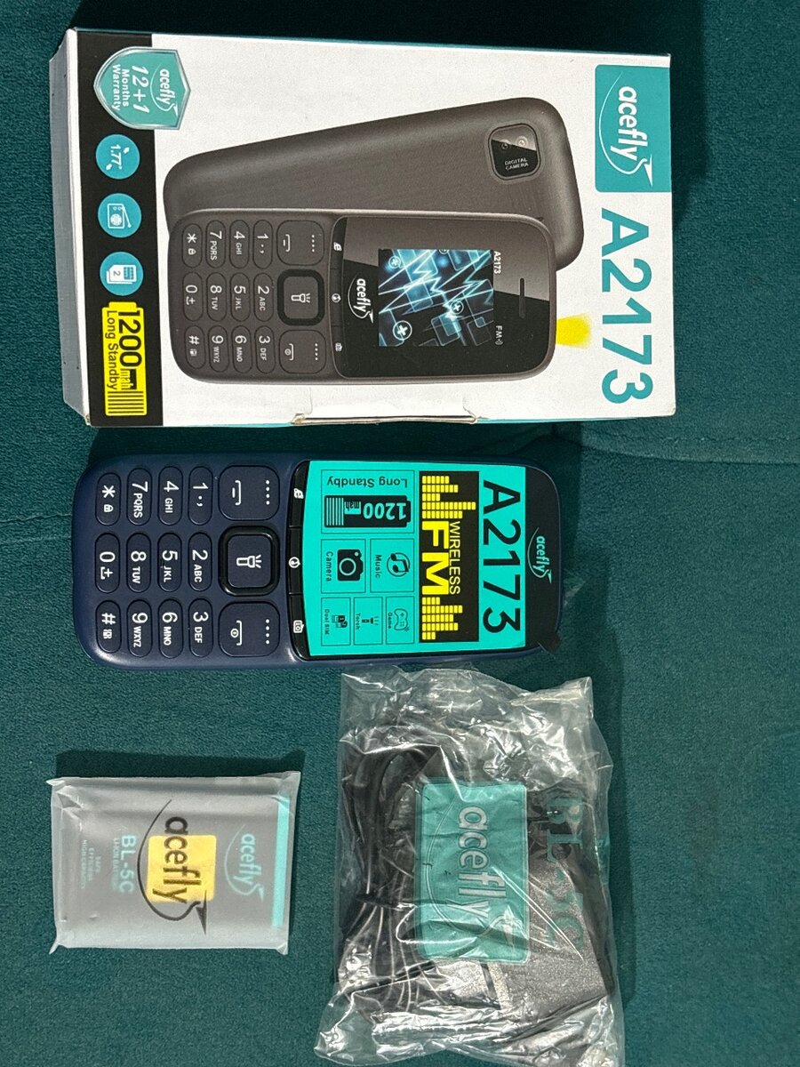 acefly A2173 Téléphone 2sim