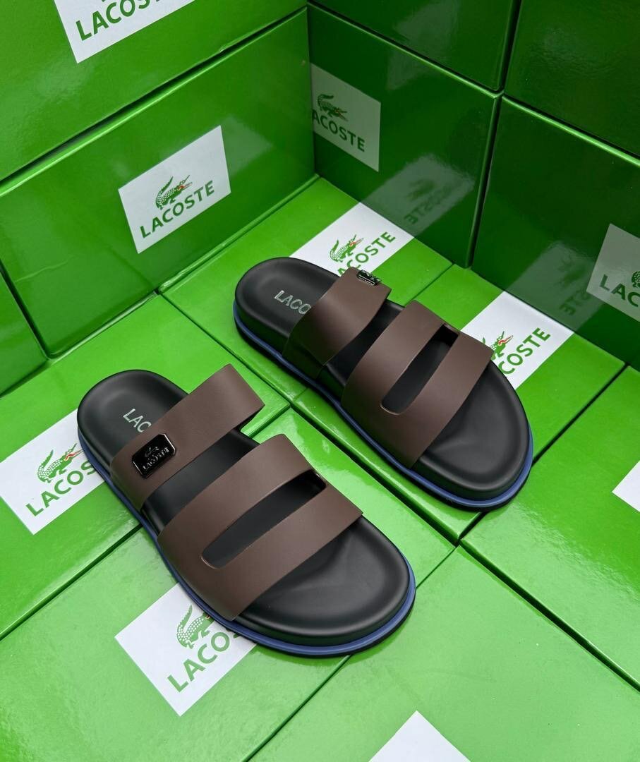 Sandales Lacoste confortables
